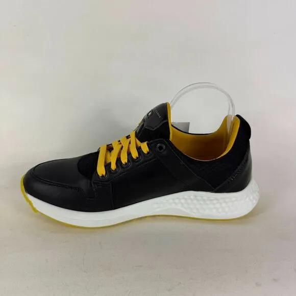 Duca Del Cosma Women's 9.5 Golf Siren Black Leather Waterproof Athletic Shoes