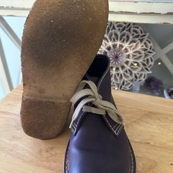 Duckfeet Plum Sjaelland ankle boots size 39