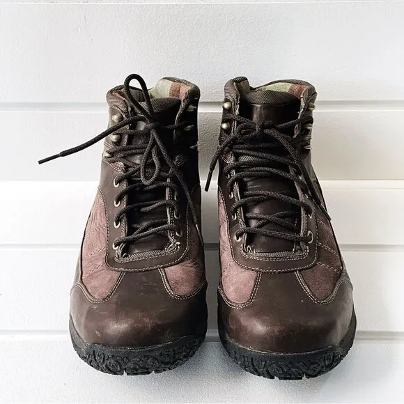 Dunham Big &amp; Tall Men’s Waterproof Leather Boots Size 15 4E