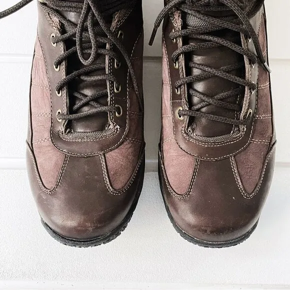 Dunham Big &amp; Tall Men’s Waterproof Leather Boots Size 15 4E
