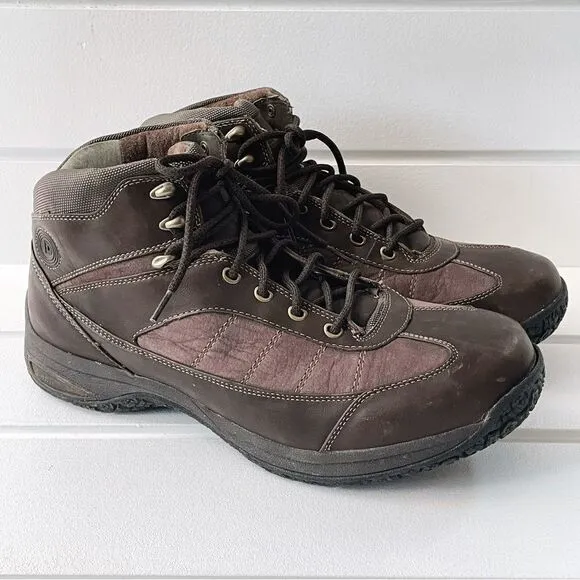 Dunham Big &amp; Tall Men’s Waterproof Leather Boots Size 15 4E