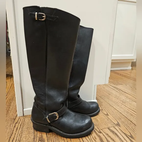 Durango City Womens Soho Engineer Boots