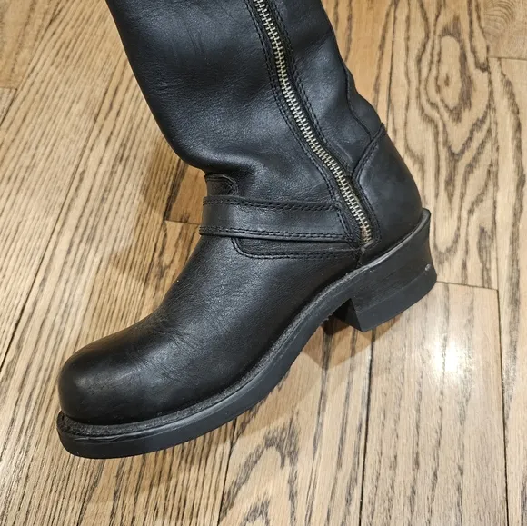 Durango City Womens Soho Engineer Boots