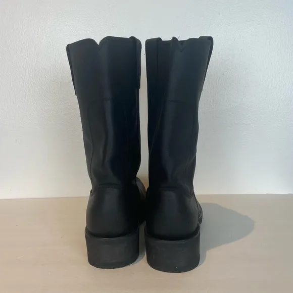 Durango Men's Leather Boots Size 11D Color Black Mid