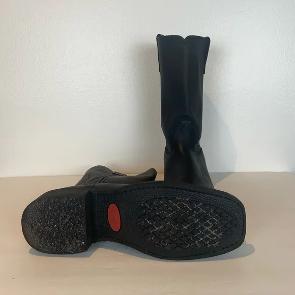 Durango Men's Leather Boots Size 11D Color Black Mid