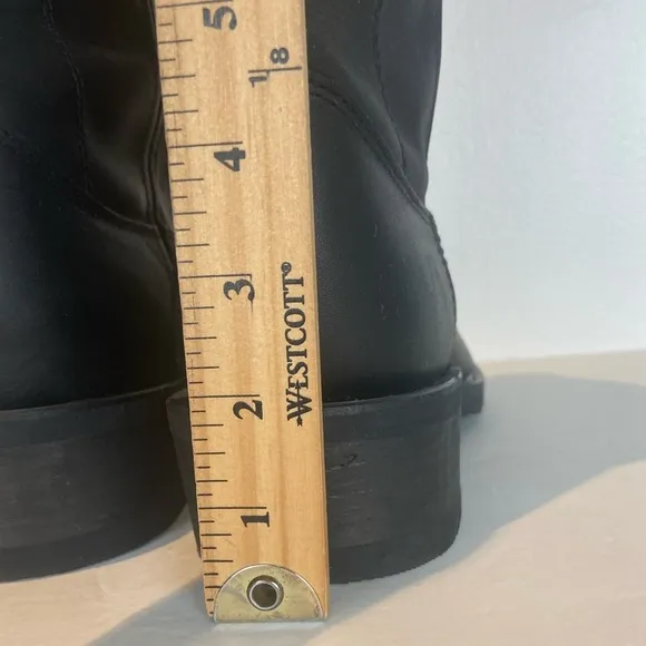 Durango Men's Leather Boots Size 11D Color Black Mid