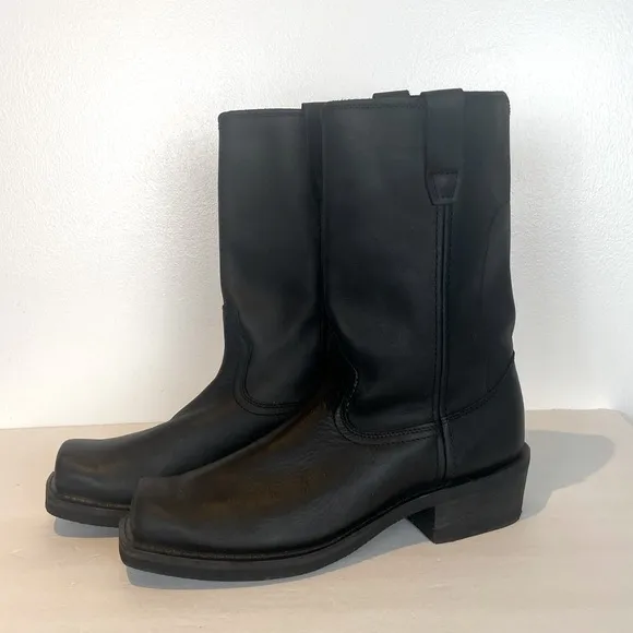 Durango Men's Leather Boots Size 11D Color Black Mid