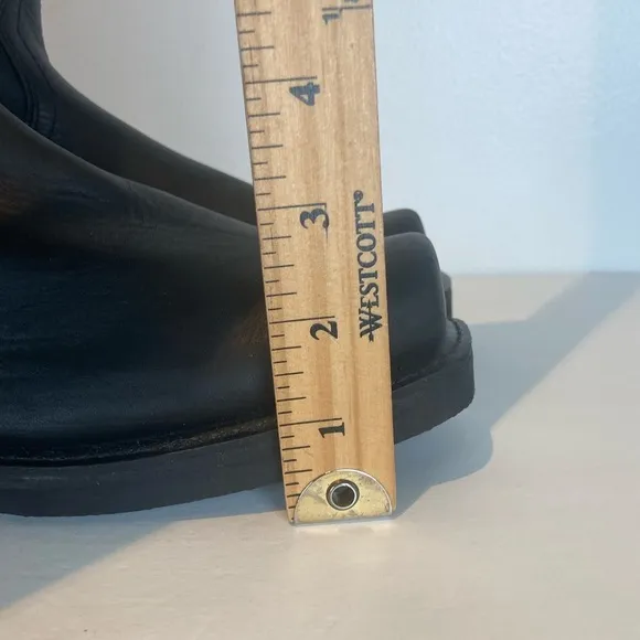 Durango Men's Leather Boots Size 11D Color Black Mid