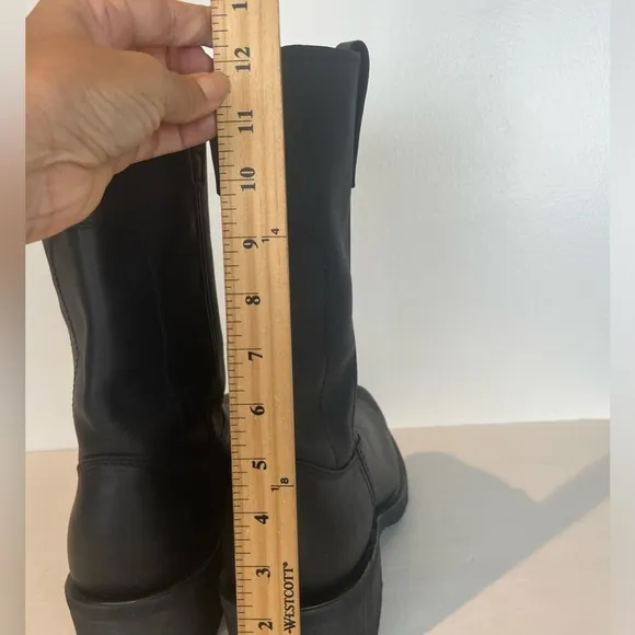 Durango Men's Leather Boots Size 11D Color Black Mid