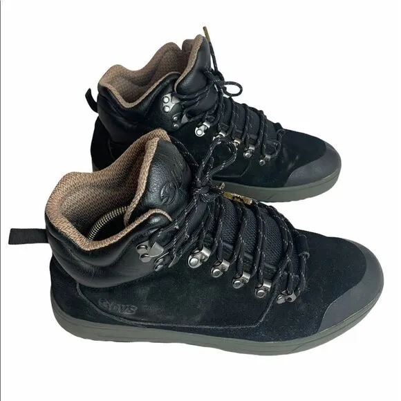 DVS Vanguard  Men's Black Skateboard Boots Size 9