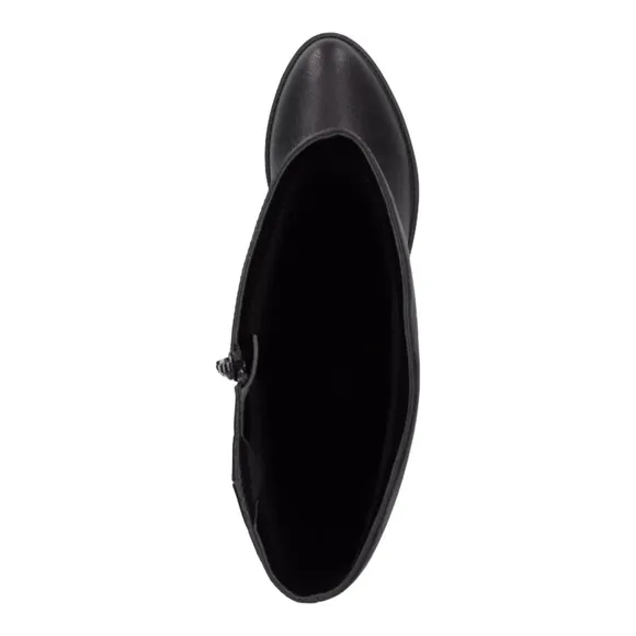 Easy Street Luella Boots Tall Fashion Black Knee High Tall Size 7.5 M NIB