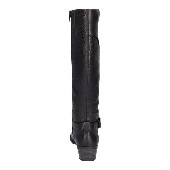 Easy Street Luella Boots Tall Fashion Black Knee High Tall Size 7.5 M NIB