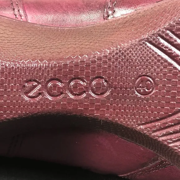 Ecco Ankle Boots.
