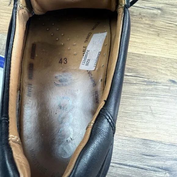 ECCO men's casual lace-up shoes, size 43 9/9.5
