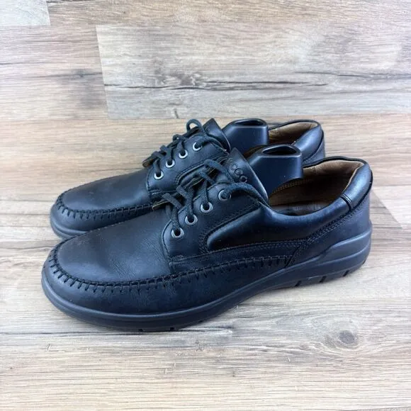 ECCO men's casual lace-up shoes, size 43 9/9.5