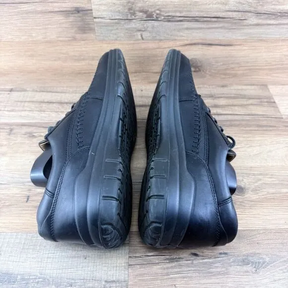 ECCO men's casual lace-up shoes, size 43 9/9.5