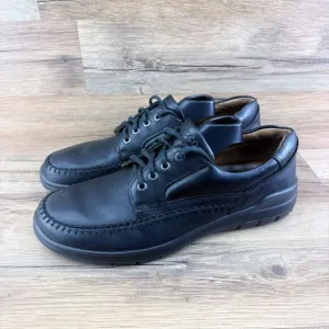ECCO men's casual lace-up shoes, size 43 9/9.5