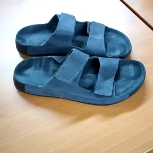 Ecco sandals 2nd cosmo two band titanium