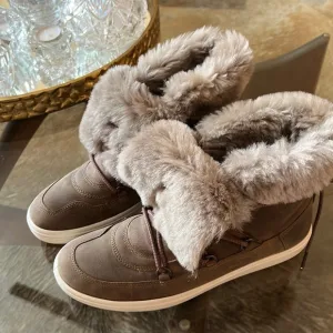 Ecco shearling boots size EUR 41 US 10