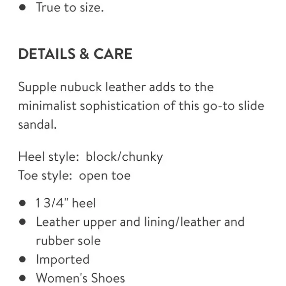 Eileen fisher influencer favorite sandals