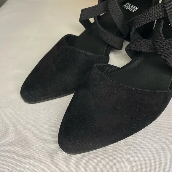 Eileen Fisher Juku Pump  In Black Women Size 7