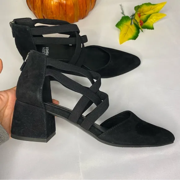Eileen Fisher Juku Pump  In Black Women Size 7