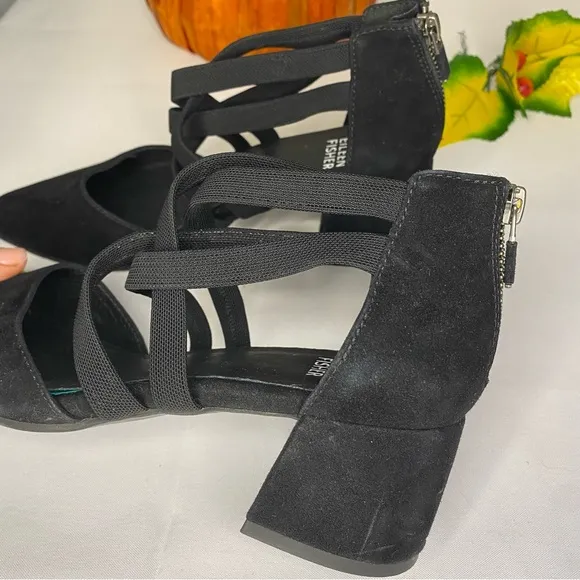 Eileen Fisher Juku Pump  In Black Women Size 7