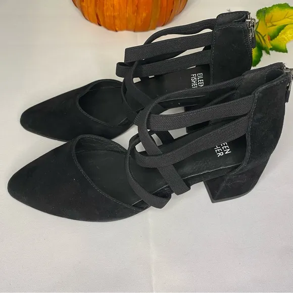 Eileen Fisher Juku Pump  In Black Women Size 7