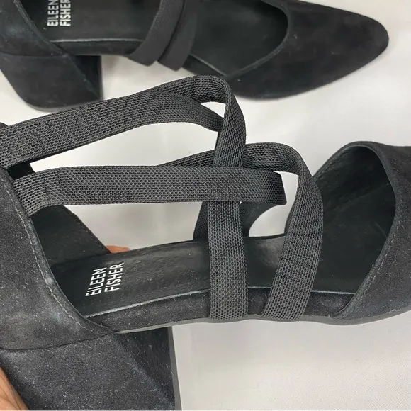 Eileen Fisher Juku Pump  In Black Women Size 7
