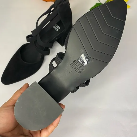 Eileen Fisher Juku Pump  In Black Women Size 7