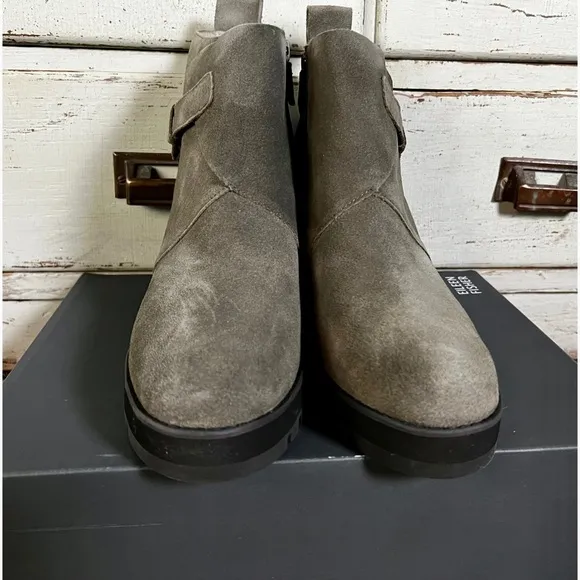 Eileen Fisher Tinker Wedge Boots Booties 11