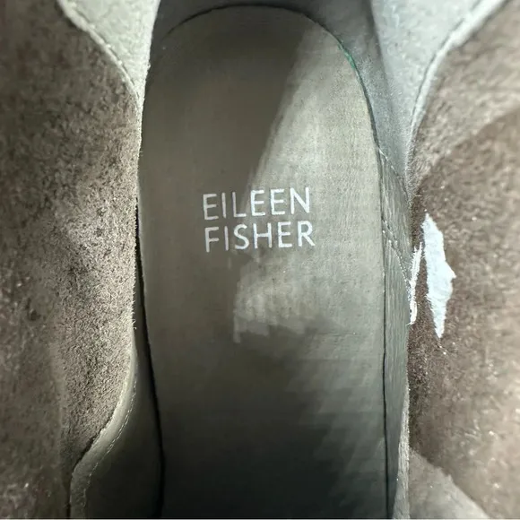 Eileen Fisher Women's Gray Capa Wedge Bootie. Sz: 6