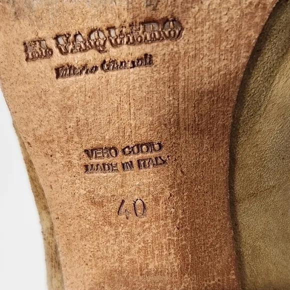 EL VAQUERO‎ BOOTS TAN 10
