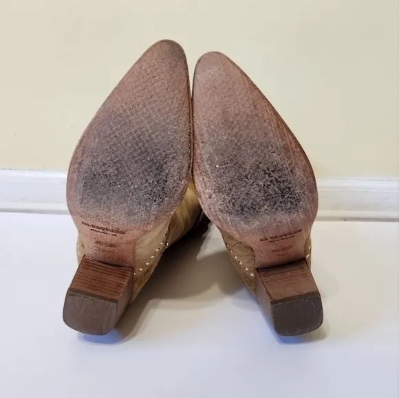 EL VAQUERO‎ BOOTS TAN 10