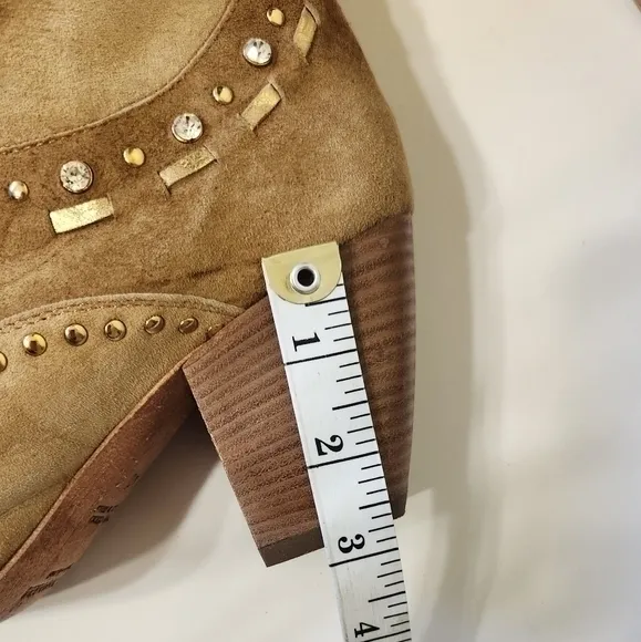 EL VAQUERO‎ BOOTS TAN 10