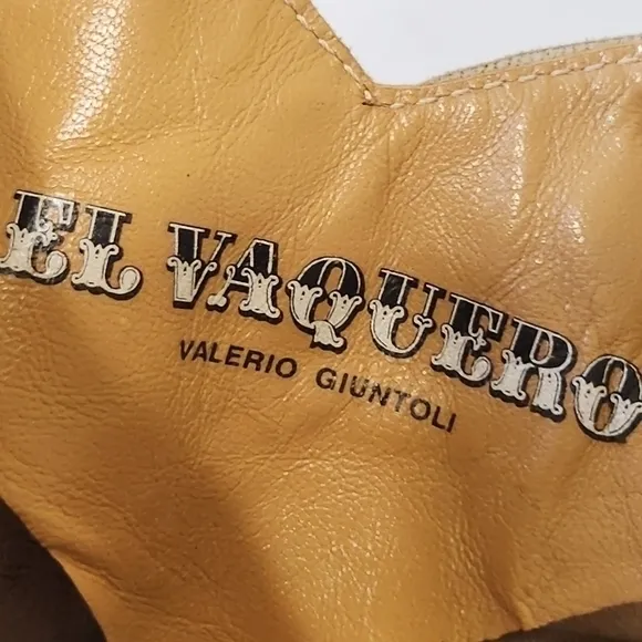 EL VAQUERO‎ BOOTS TAN 10