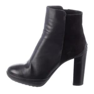 Elegant Black Ankle Boots Tod’s USA 6.5