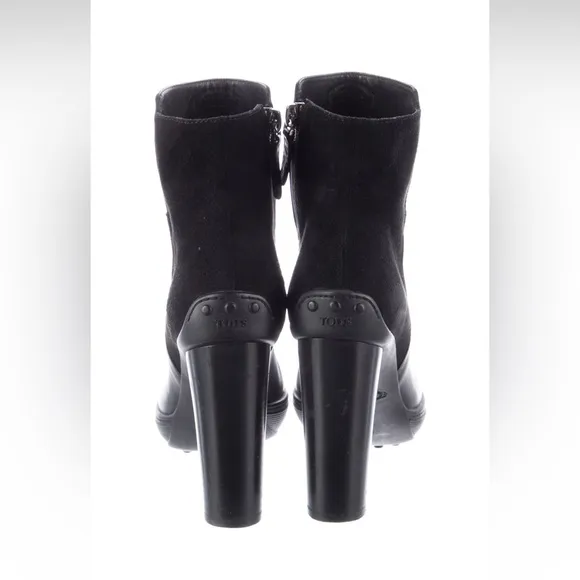 Elegant Black Ankle Boots Tod’s USA 6.5