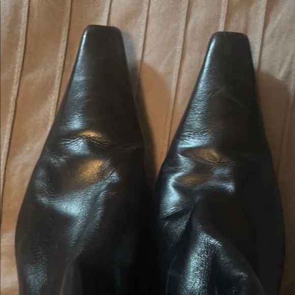 Elegant Black Ankle Boots