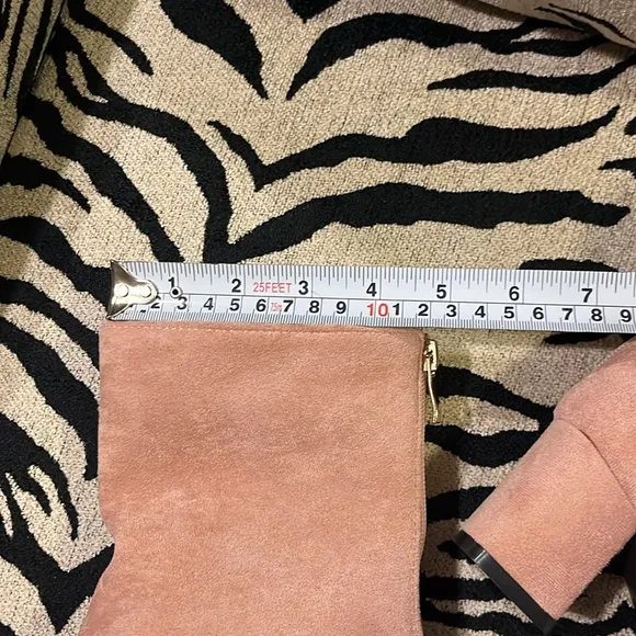 Elegant Pink Ankle Boots