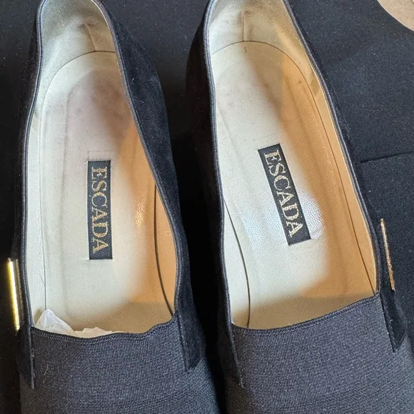 Escada vintage women’s shoes