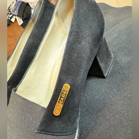 Escada vintage women’s shoes