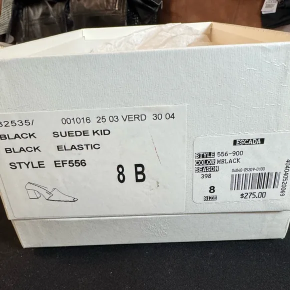 Escada vintage women’s shoes