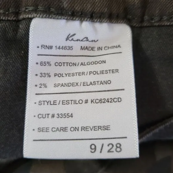 Estilo Camo Print Kancan Skinny Jeans