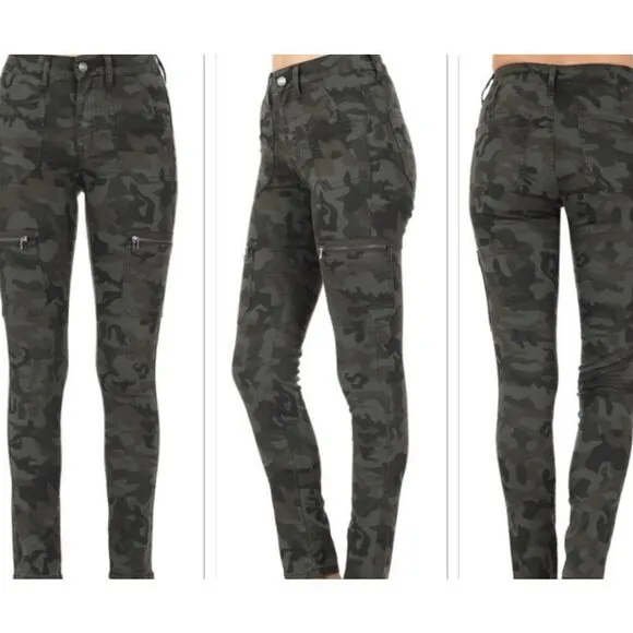 Estilo Camo Print Kancan Skinny Jeans