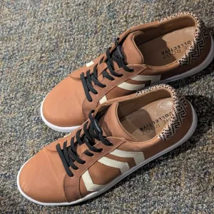 Ethical Handmade Custom Alex Sneakers - The Root Collective Size 11