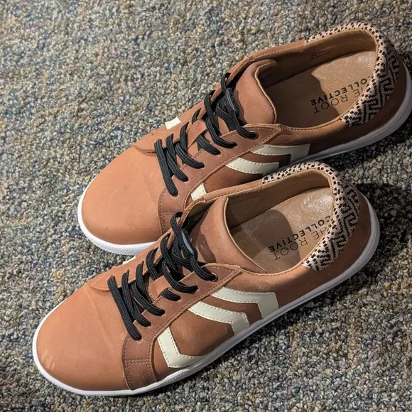Ethical Handmade Custom Alex Sneakers - The Root Collective Size 11