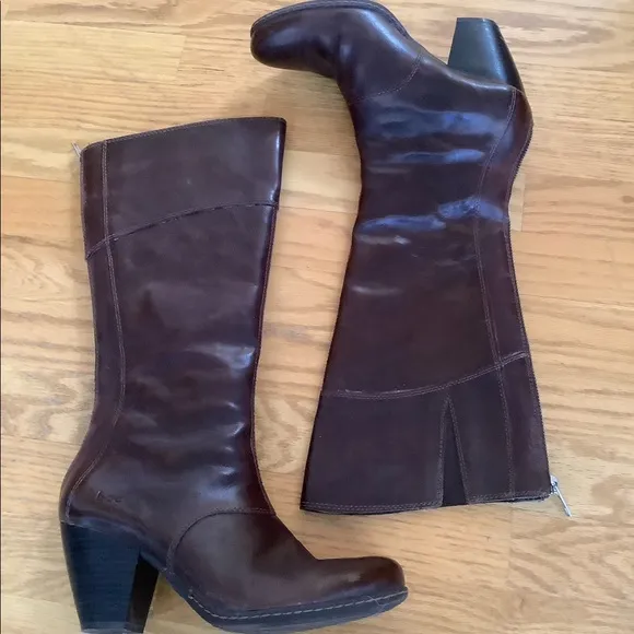 EUC B.O.C. by Born Spanya Leather Boots