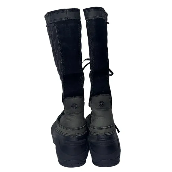 |EUC| NORTH FACE Thermoball Waterproof Quilted Utility Boots