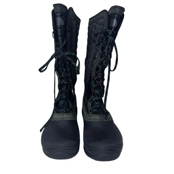 |EUC| NORTH FACE Thermoball Waterproof Quilted Utility Boots